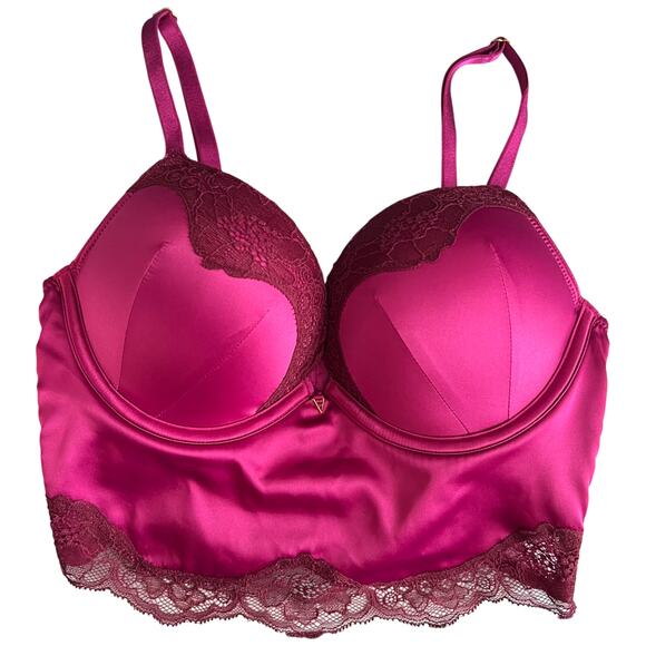 Victoria's Secret Bombshell Push-Up Corset Top, 32B - Picture 1 of 8